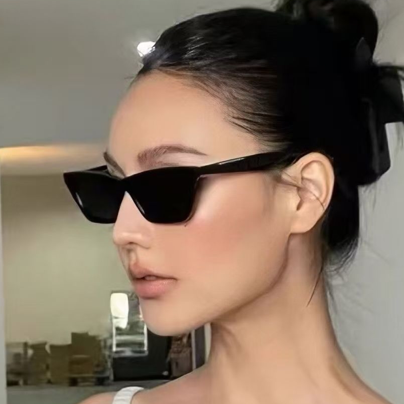 Sunglasses Cat Eye - Nieuwe Cat Eye Zwarte Zonnebril Dames