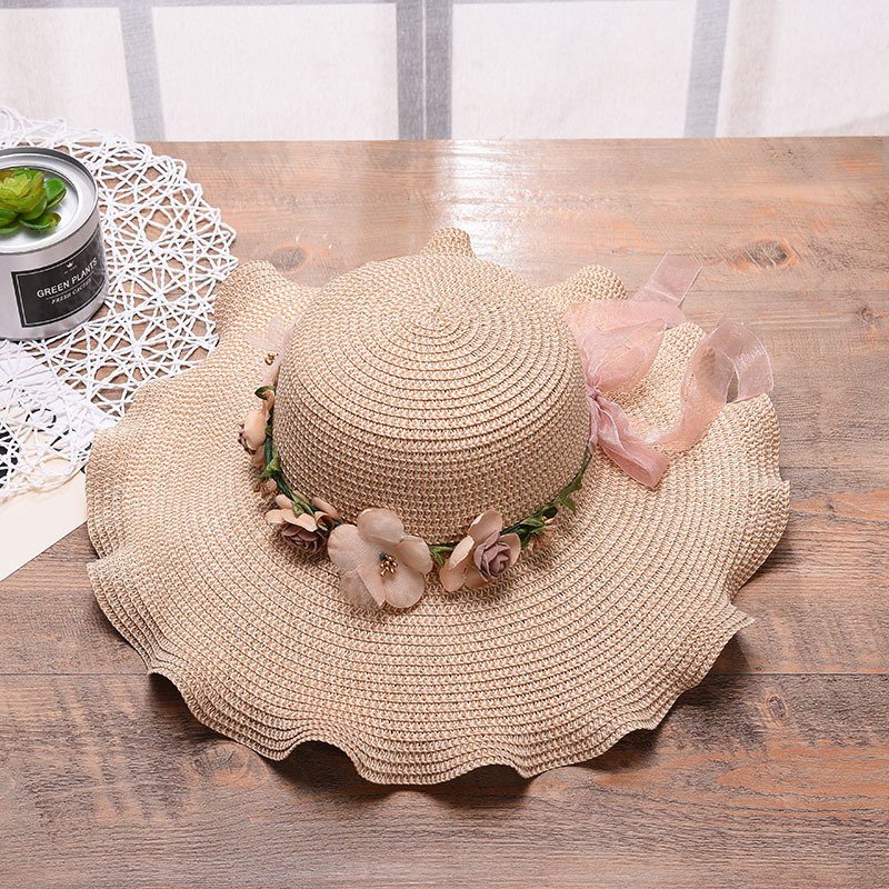 Hat Floppy Wide - Nieuwe Koreaanse floppy-zonnehoed voor dames -