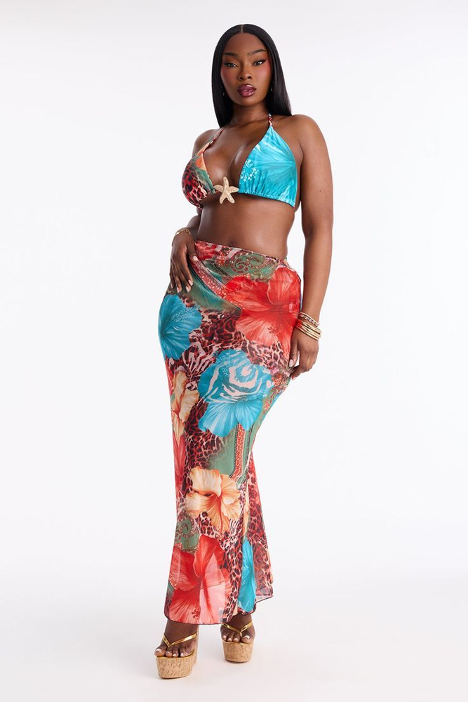 Dames Plus Size Zomer Boho Blo - Maxi Dress Halter recensie en prijs