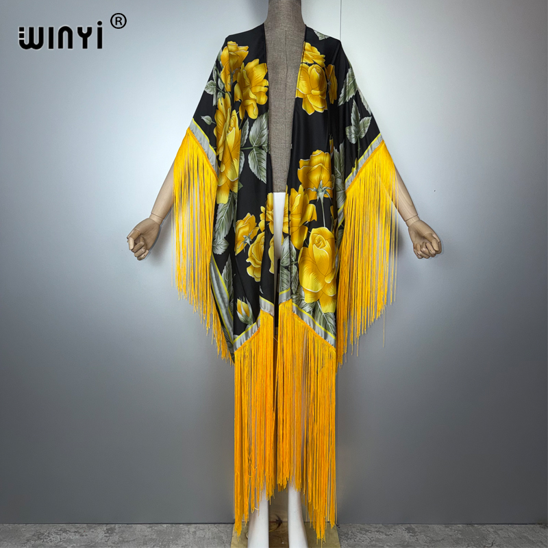 WINYI Afrika kimono cover-ups  - Cover Up Kaftan recensie en prijs