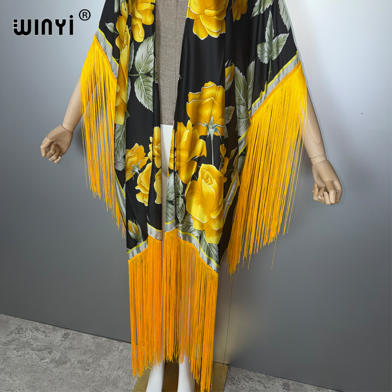 WINYI Afrika kimono cover-ups  - Cover Up Kaftan recensie en prijs