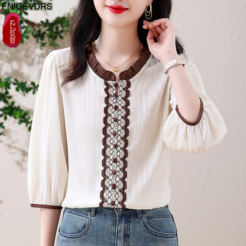 Retro Vintage Blouse met Staan - Romper Floral Print recensie en prijs