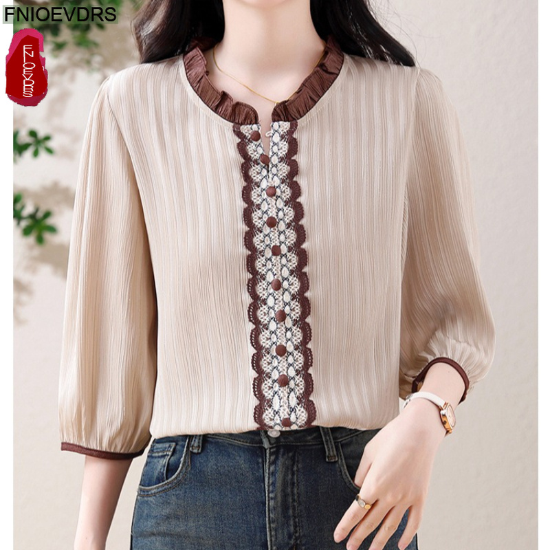 Retro Vintage Blouse met Staan - Romper Floral Print recensie en prijs
