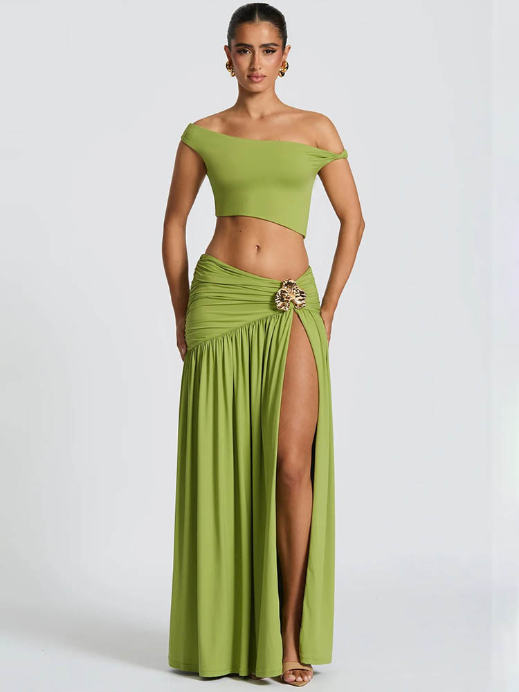 Mozision Elegante Jurkenset Da - Crop Top Crochet recensie en prijs