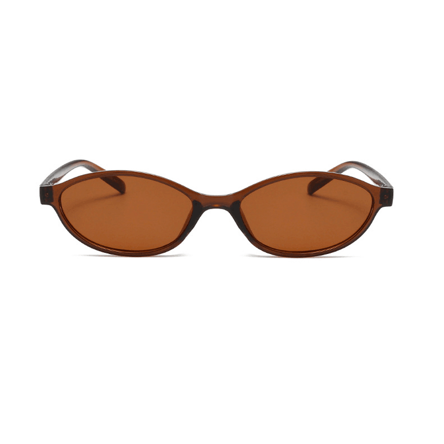 Mode Ovale Eenvoudige Literair - Sunglasses Cat Eye recensie en prijs
