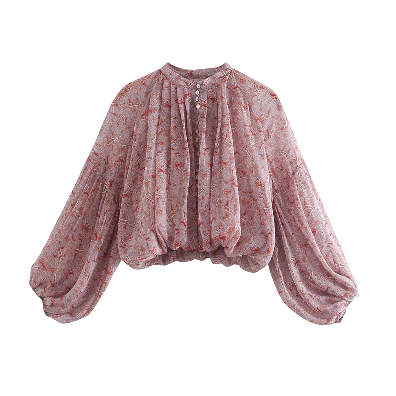 Teelynn Puff Lange Mouw Boho B - Romper Floral Print recensie en prijs