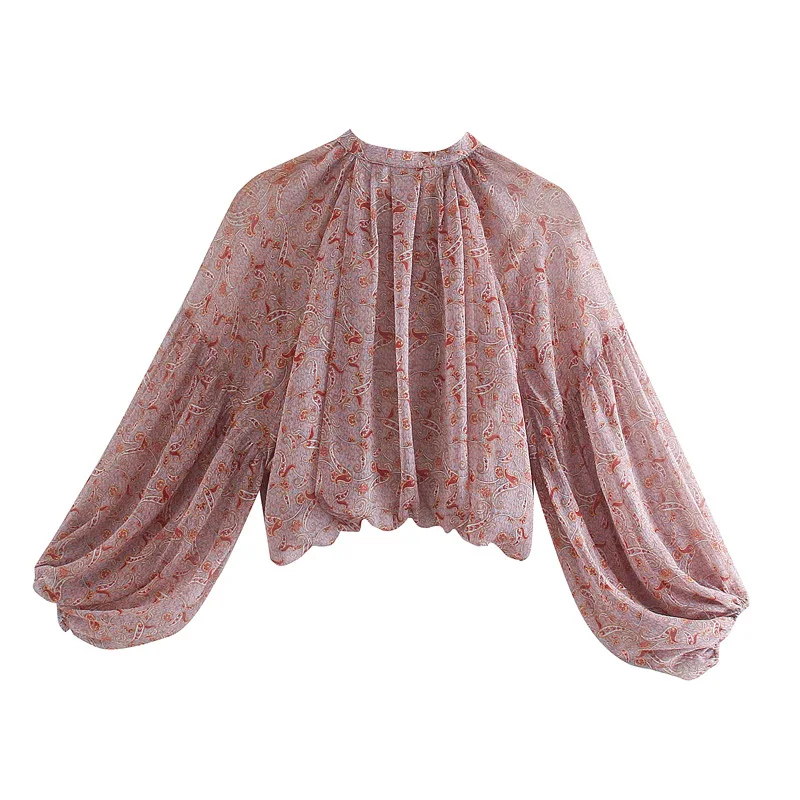 Teelynn Puff Lange Mouw Boho B - Romper Floral Print recensie en prijs