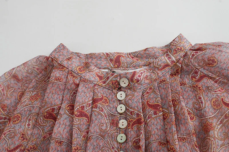 Teelynn Puff Lange Mouw Boho B - Romper Floral Print recensie en prijs