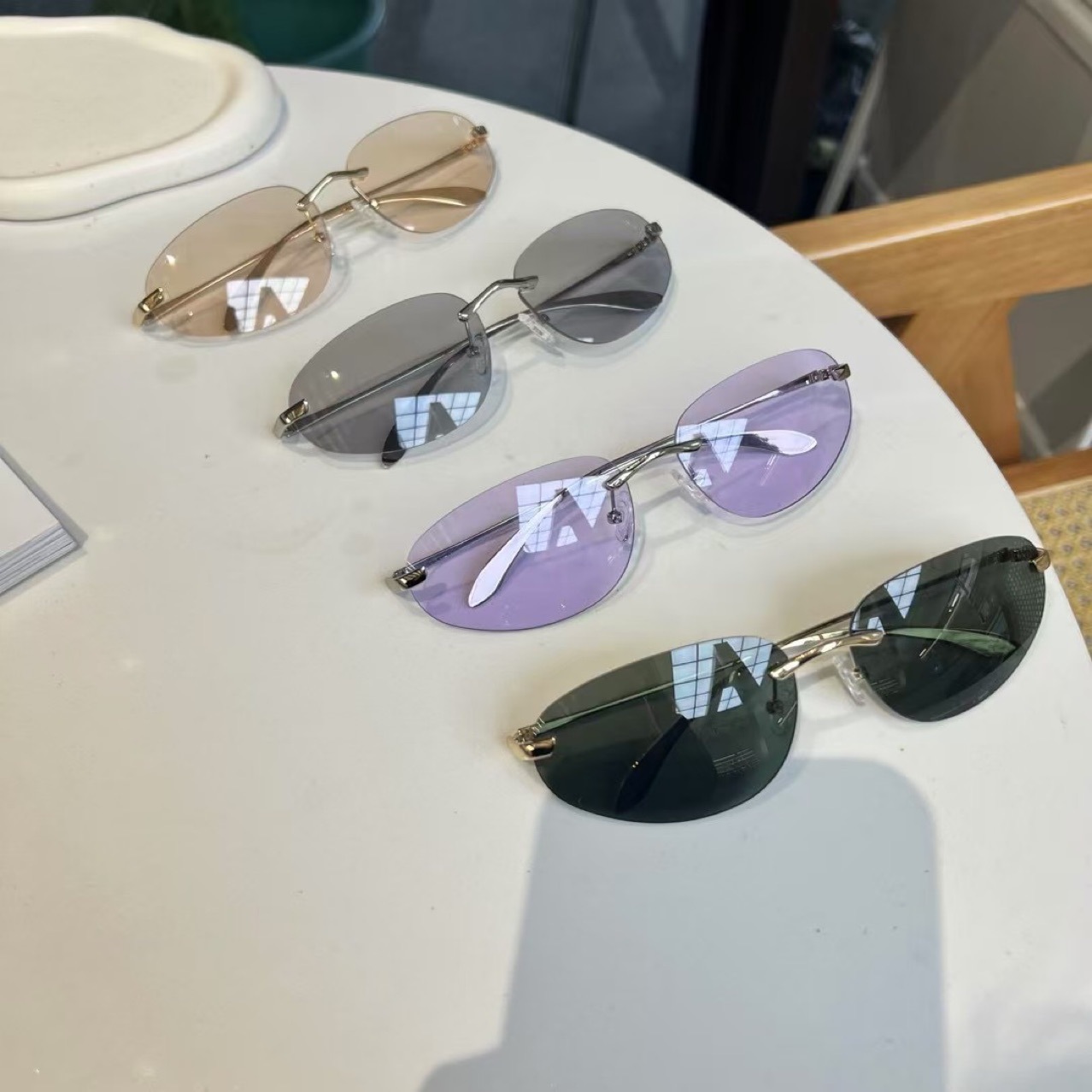 UV400 randloze tinten, Cat Eye - Sunglasses Cat Eye recensie en prijs