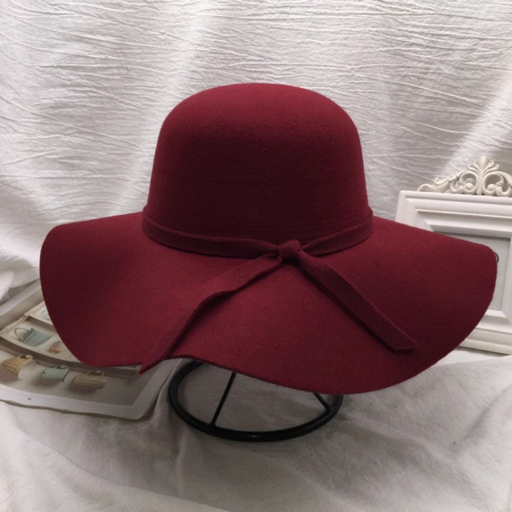 Vintage stijl bucket hat, opvo - Hat Floppy Wide recensie en prijs