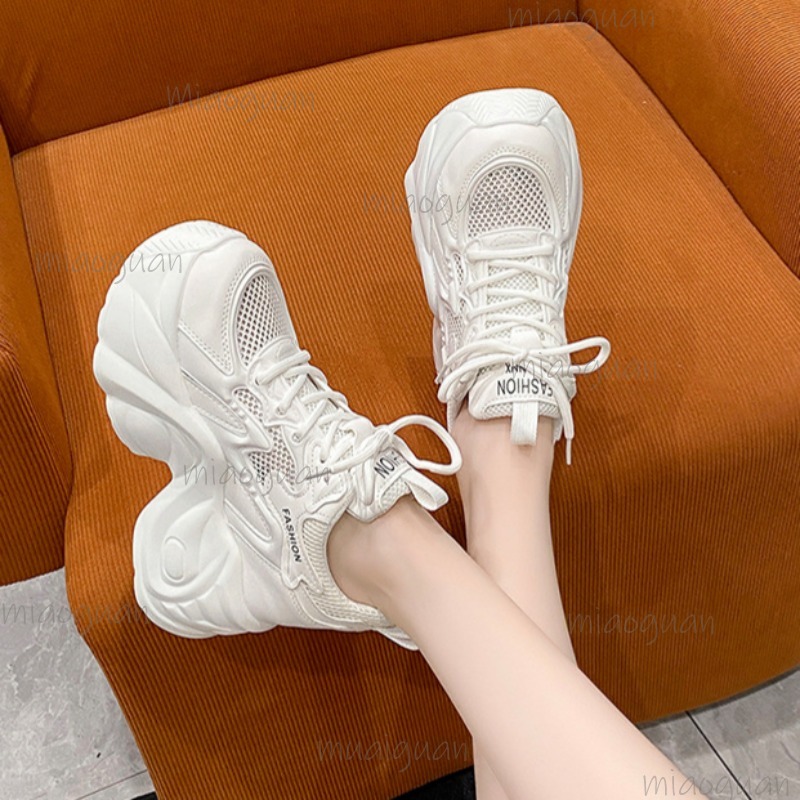 Dames Mesh Ademende Chunky Pla - Wedge Espadrille Women recensie en prijs