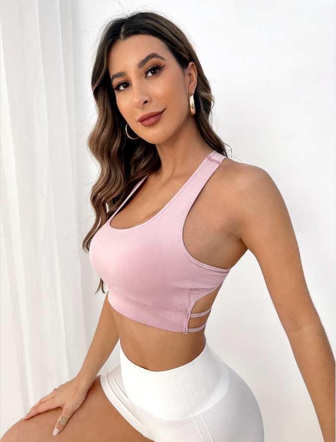 Ademende sportbeha Fitness top - Crop Top Crochet recensie en prijs