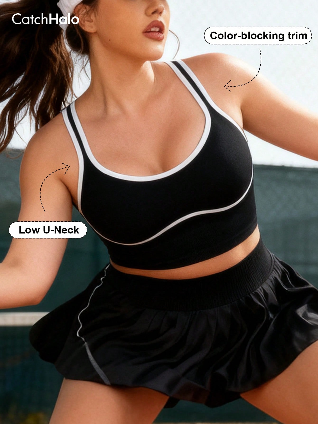 Dames Plus Size Naadloze Brale - Crop Top Crochet recensie en prijs