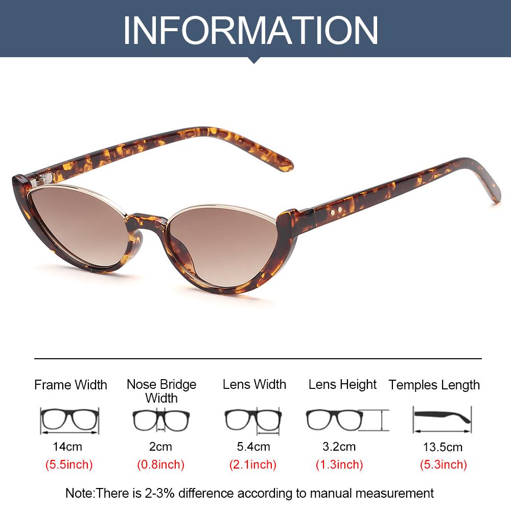 Vintage kleine zonnebrillen me - Sunglasses Cat Eye recensie en prijs