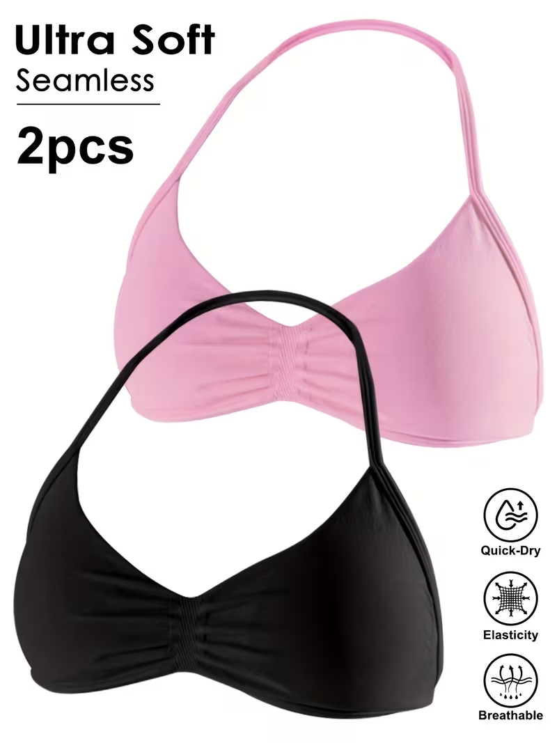 2 stuks Naadloze Sexy Open Bac - Crop Top Crochet recensie en prijs