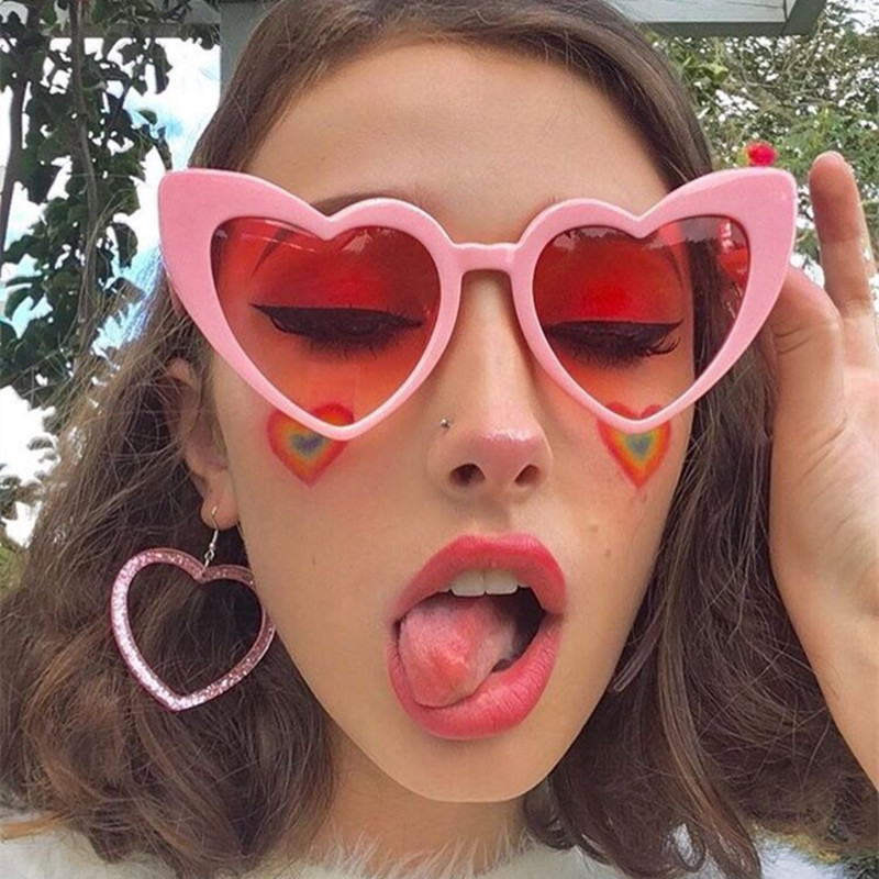 Love Heart Cat Eye zonnebril v - Sunglasses Cat Eye recensie en prijs