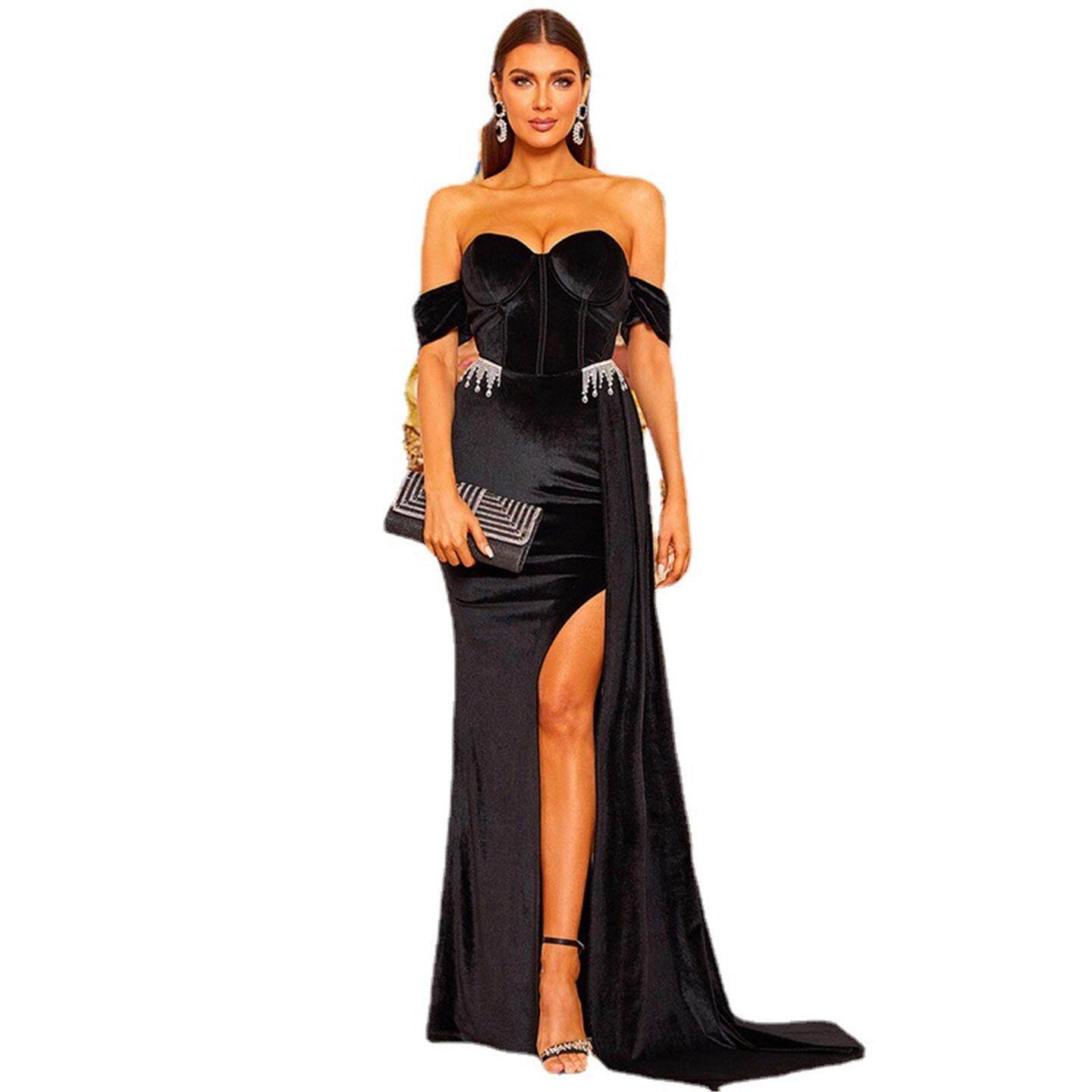 Elegante, sexy, asymmetrische  - Linen Dress Wrap recensie en prijs