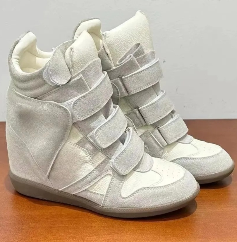 Dames Hoge sneakers met verbor - Wedge Espadrille Women recensie en prijs