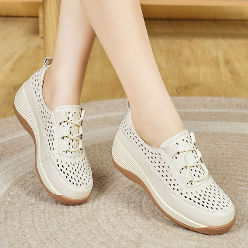 2025, Trainers Lente/Zomer Dam - Wedge Espadrille Women recensie en prijs